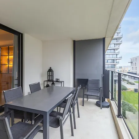Apartament Lecomte - Oosteroever Pearl 138 Ostenda